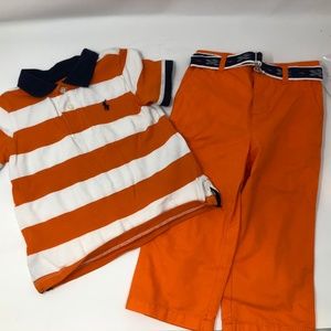 Ralph Lauren Toddler Size 18 month Shirt and Pants